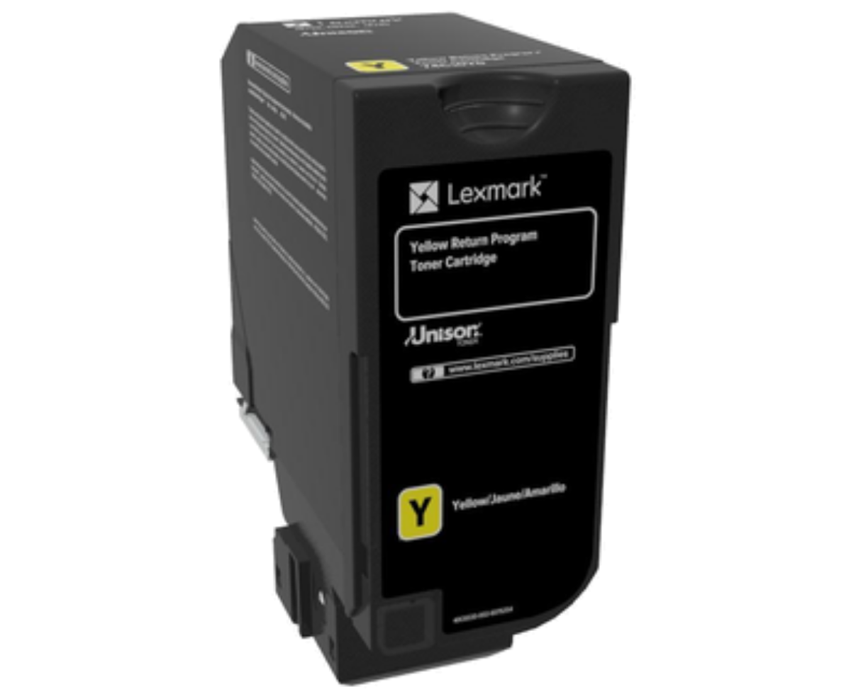 Lexmark Yellow Toner Cartridge 3K pages - 74C20Y0