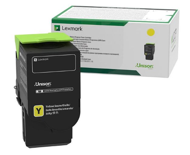 Picture of Lexmark Yellow Toner Cartridge 3.5K pages - C242XY0