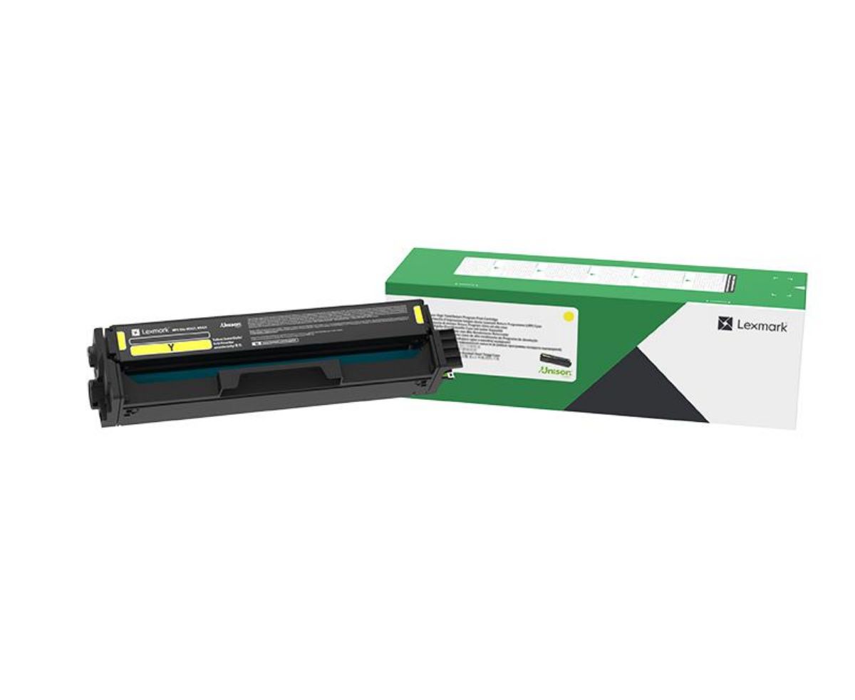 Lexmark Yellow Toner Cartridge 1.5K pages - C3220Y0