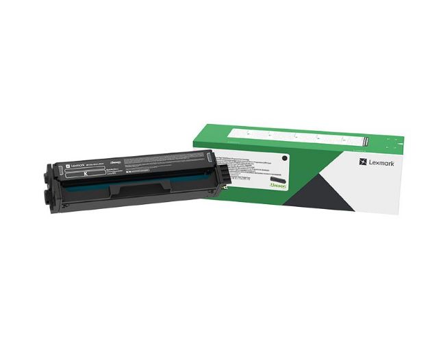 Picture of Lexmark Black High Yield Return Programe Toner Cartridge 3k pages - C332HK0