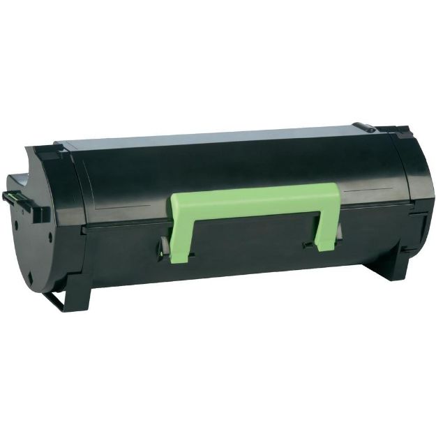 Picture of Lexmark 502H Black Toner Cartridge 5K pages - 50F2H00