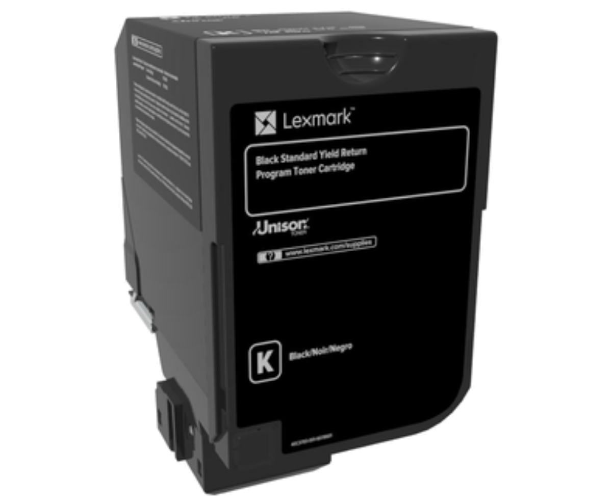 Lexmark Black Toner Cartridge 7K pages - 74C2SK0