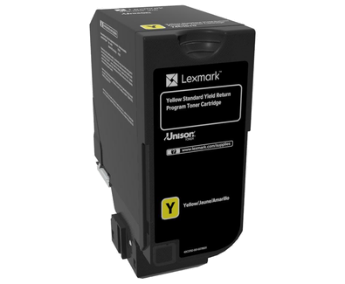 Lexmark Yellow Toner Cartridge 7K pages - 74C2SY0