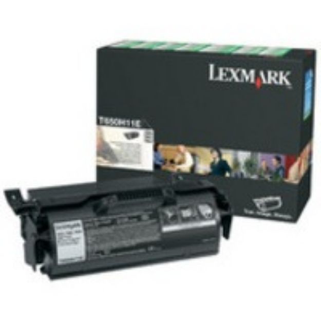 Picture of Lexmark Black Toner Cartridge 25K pages - T650H11E