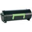 Picture of Lexmark 502X Black Toner Cartridge 10K pages - 50F2X00