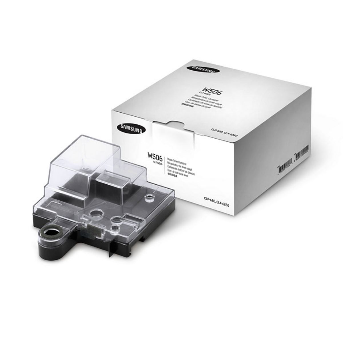 Samsung CLTW506S Waste Toner Cartridge Box 14K pages - SU437A