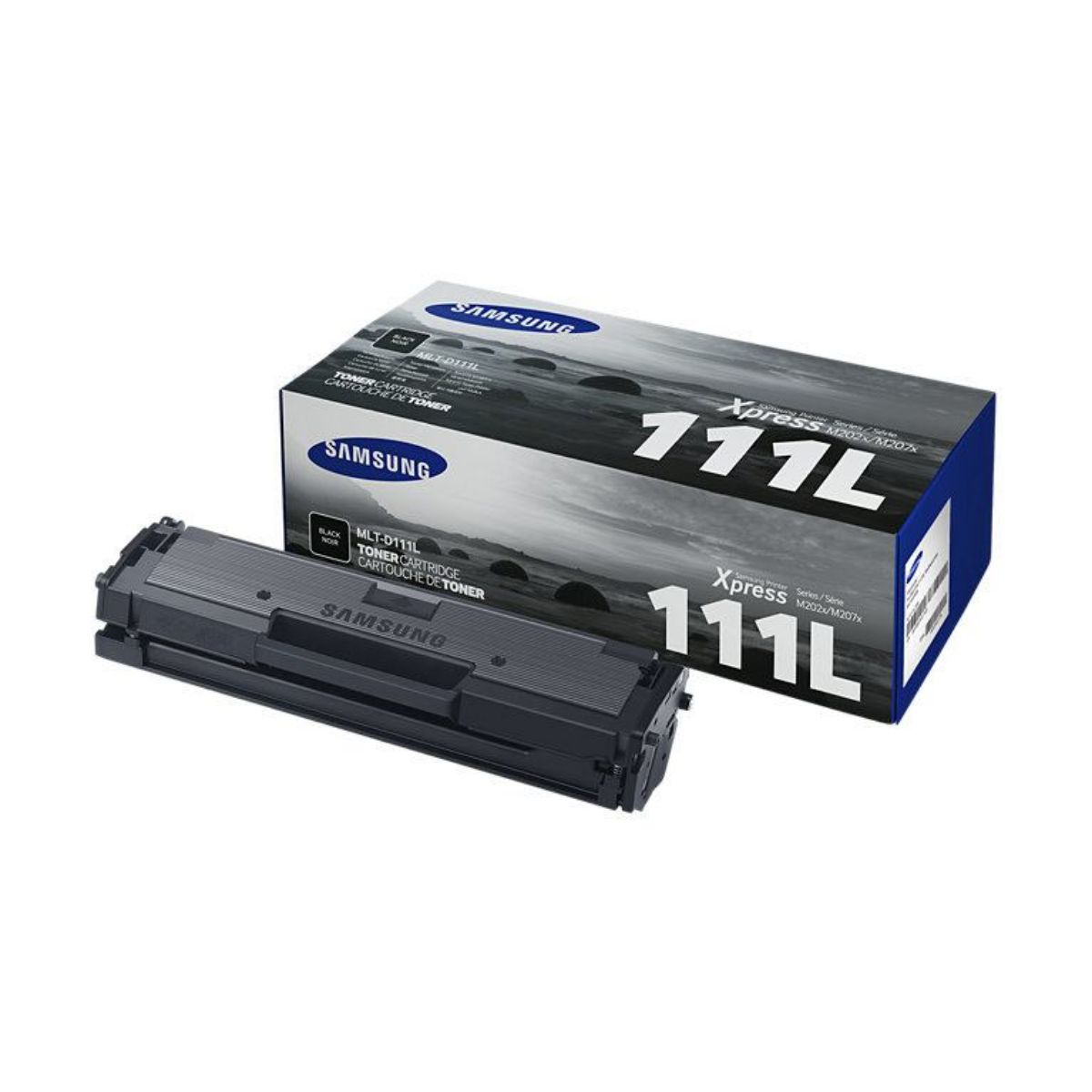 Samsung MLT-D111L Black Toner Cartridge 1.8K pages - SU799A