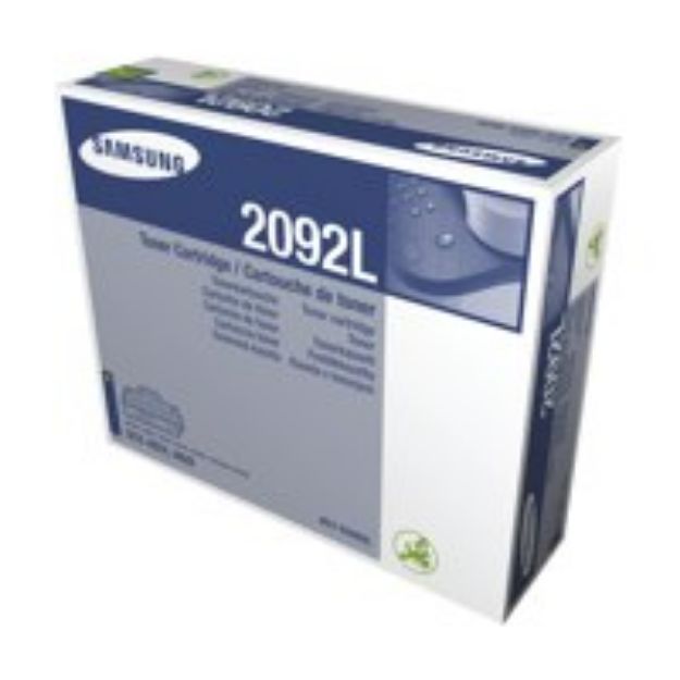 Picture of Samsung MLTD2092L Black Toner Cartridge 5K pages - SV003A