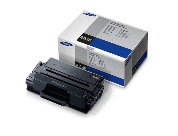 Picture of Samsung MLTD203E Black Toner Cartridge 10K pages - SU885A