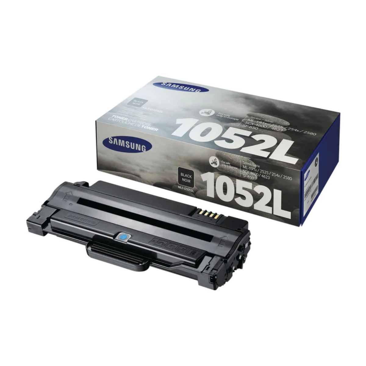 Samsung MLTD1052L Black Toner Cartridge 2.5K pages - SU758A