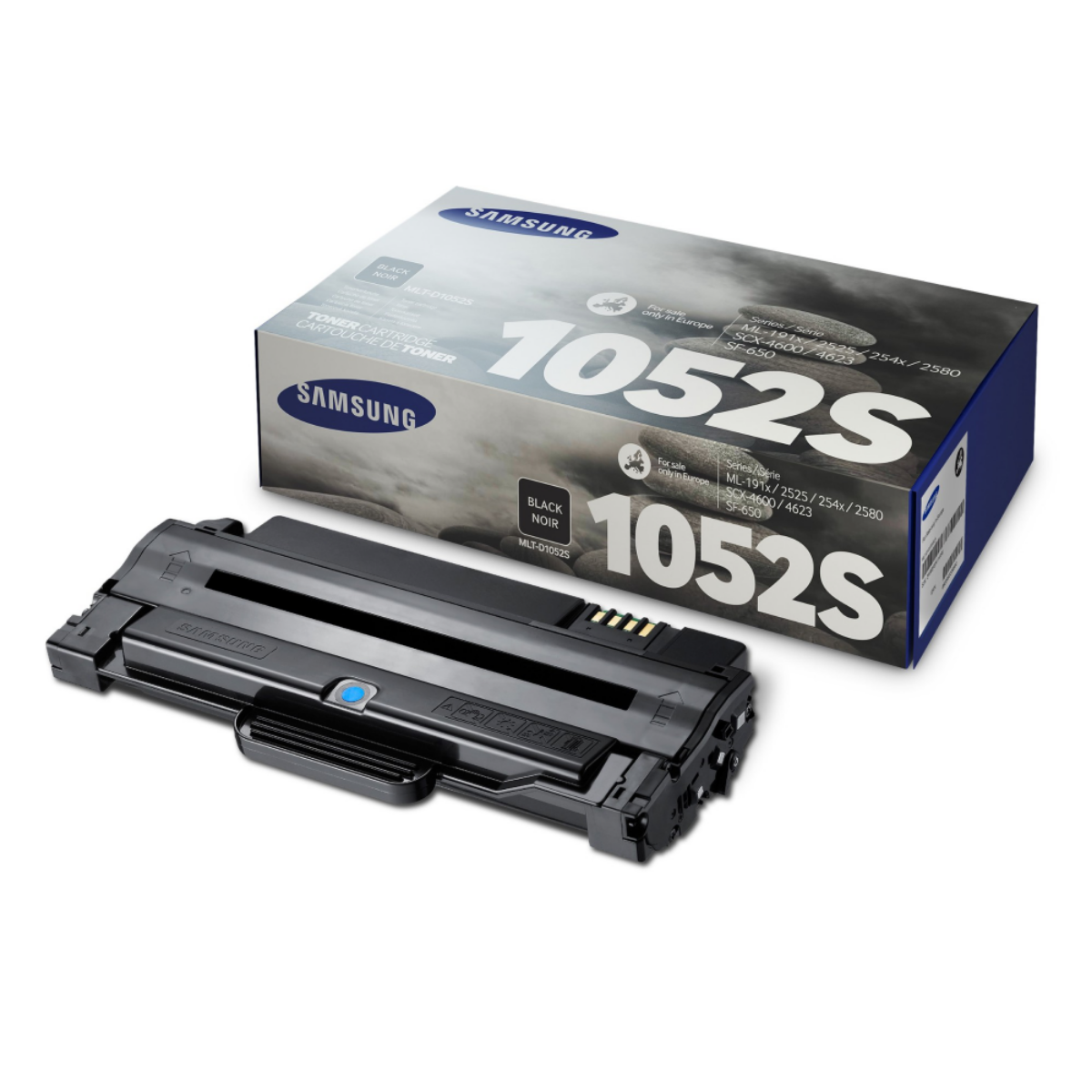 Samsung MLTD1052S Black Toner Cartridge 1.5K pages - SU759A