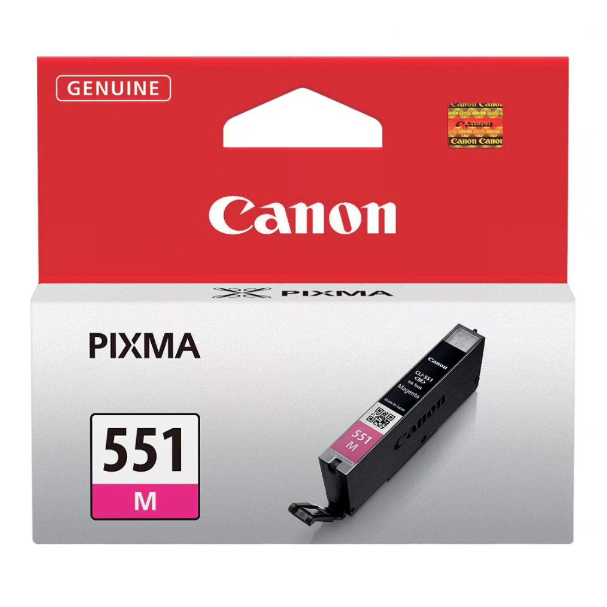 Canon CLI-551 Magenta Standard Capacity Ink Cartridge 7ml - 6510B001