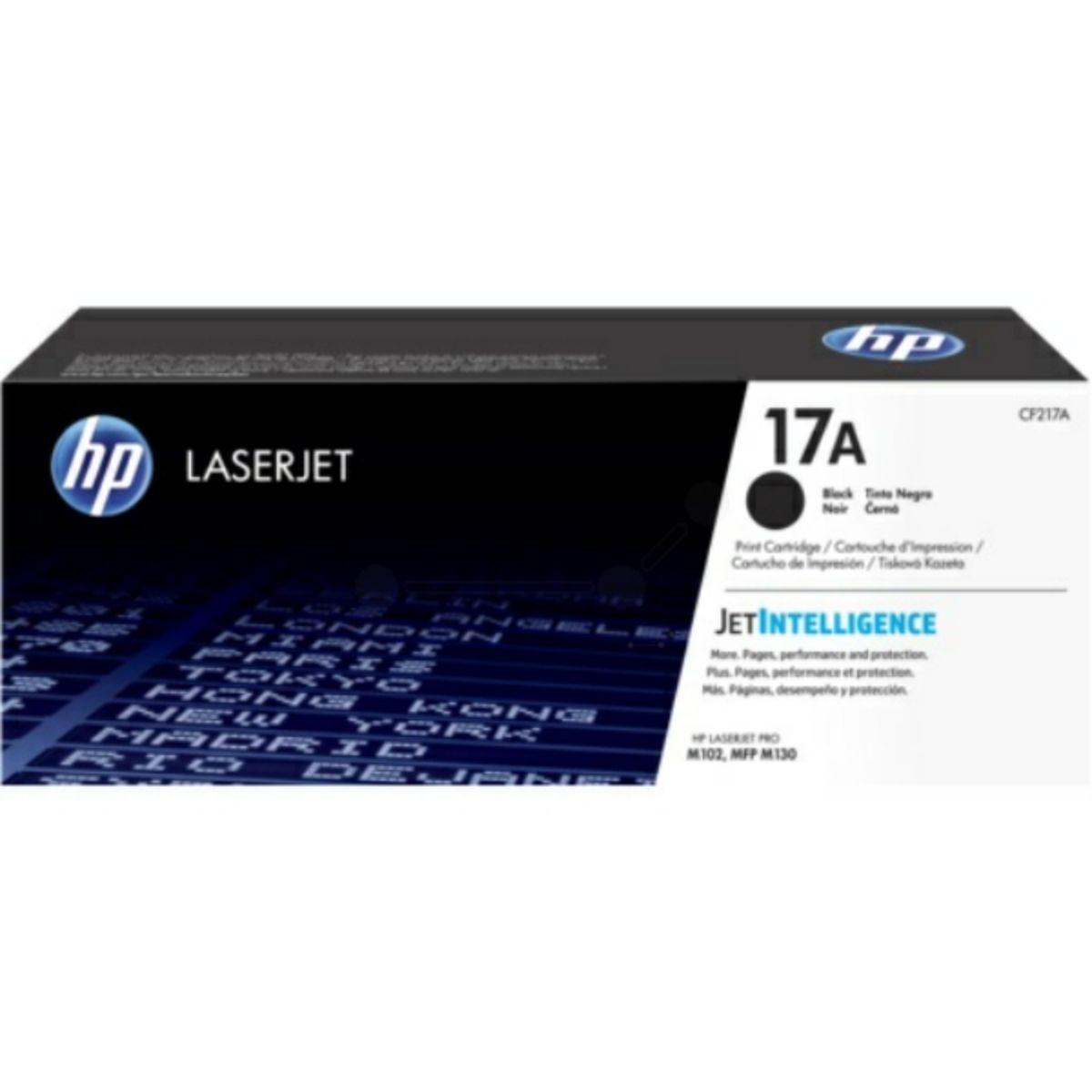 HP 17A Standard Capacity Black Toner Cartridge - CF217A