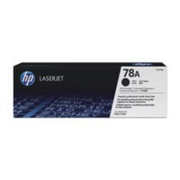 Picture of HP 78A Black Standard Capacity Toner 2.1K pages for HP LaserJet M1236/P1566/P1606 - CE278A