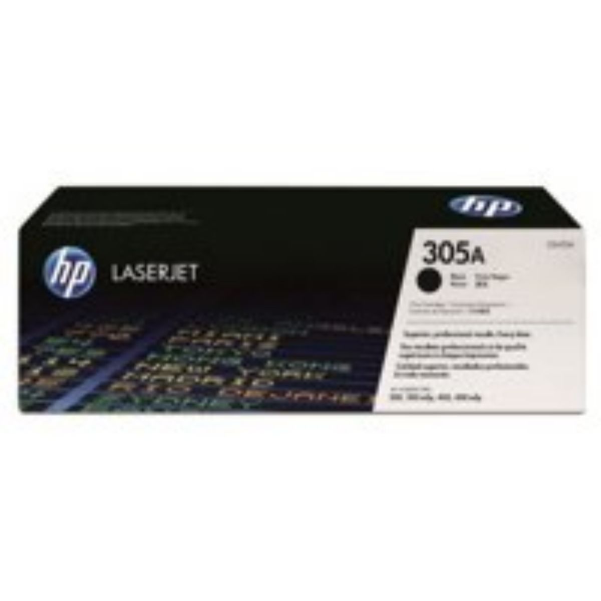 HP 305A Black Standard Capacity Toner - CE410A