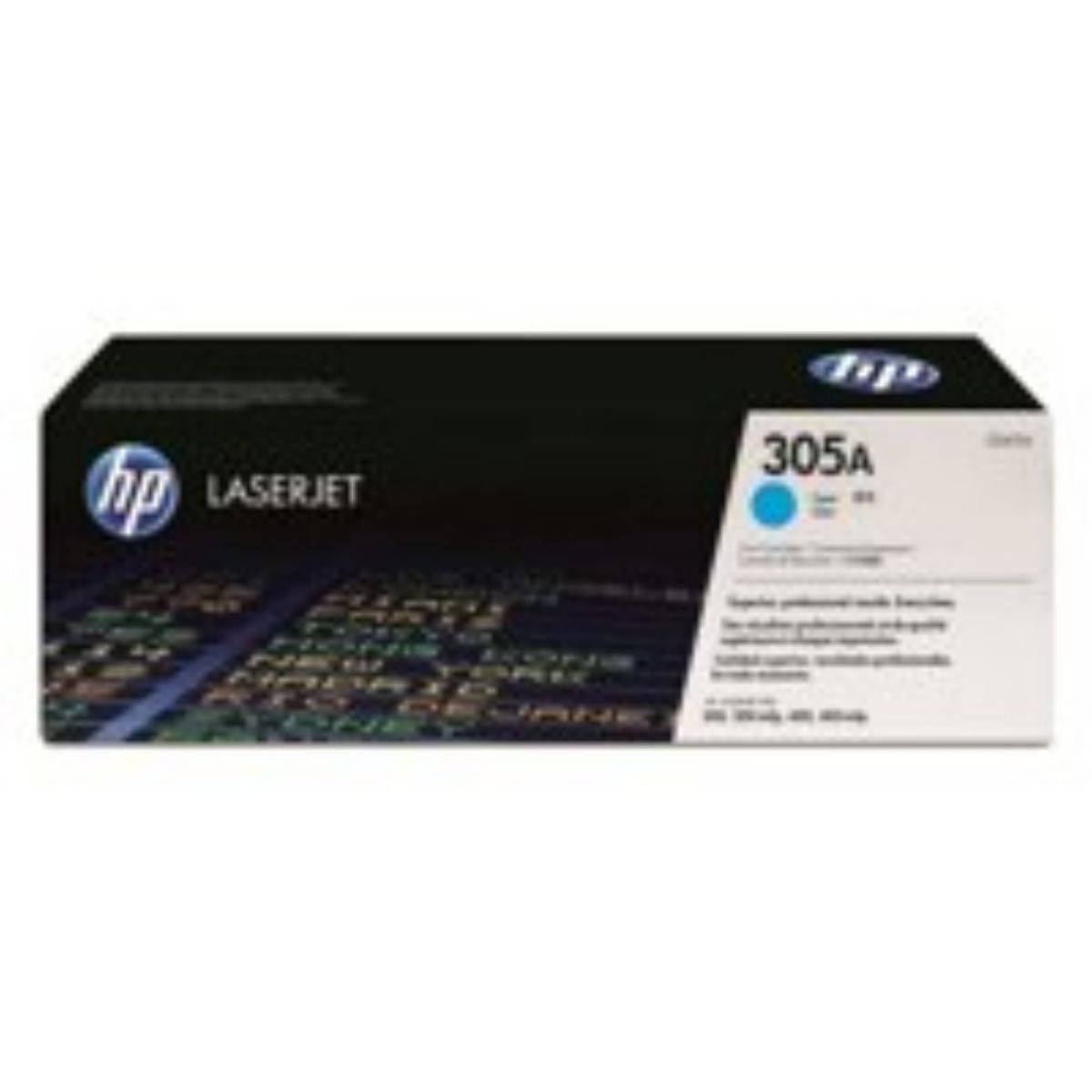 HP 305A Cyan Standard Capacity Toner - CE411A