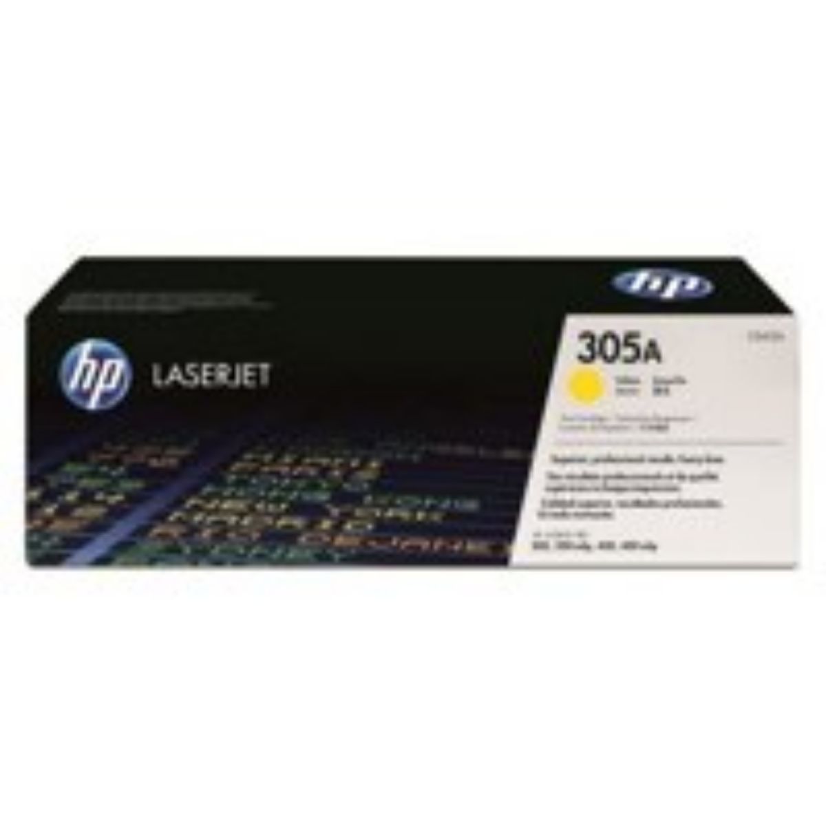 HP 305A Yellow Standard Capacity Toner - CE412A