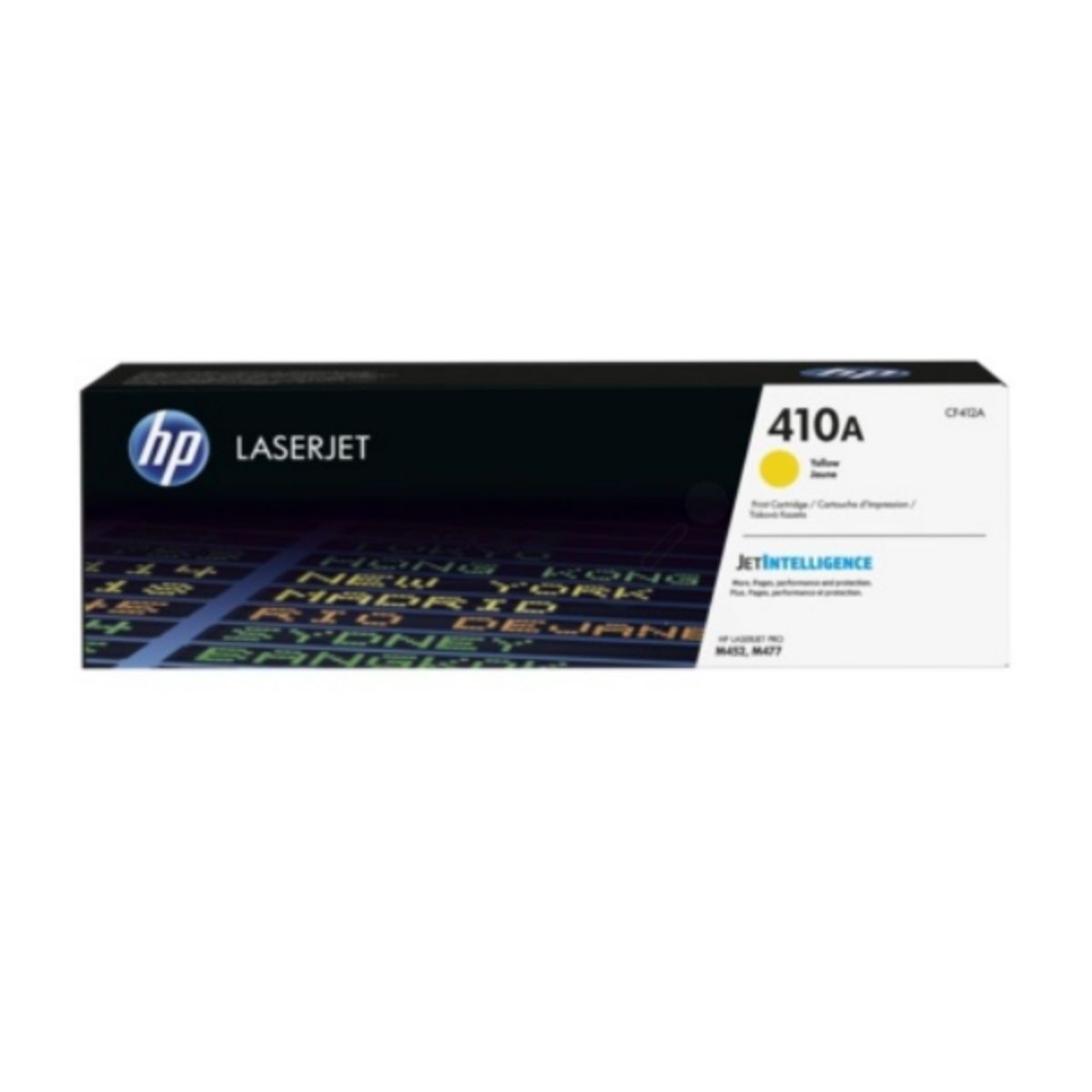 HP 410A Standard Capacity Yellow Toner Cartridge - CF412A