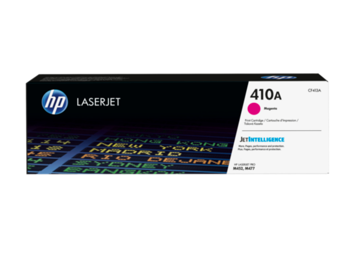 HP 410A Standard Capacity Magenta Toner Cartridge - CF413A