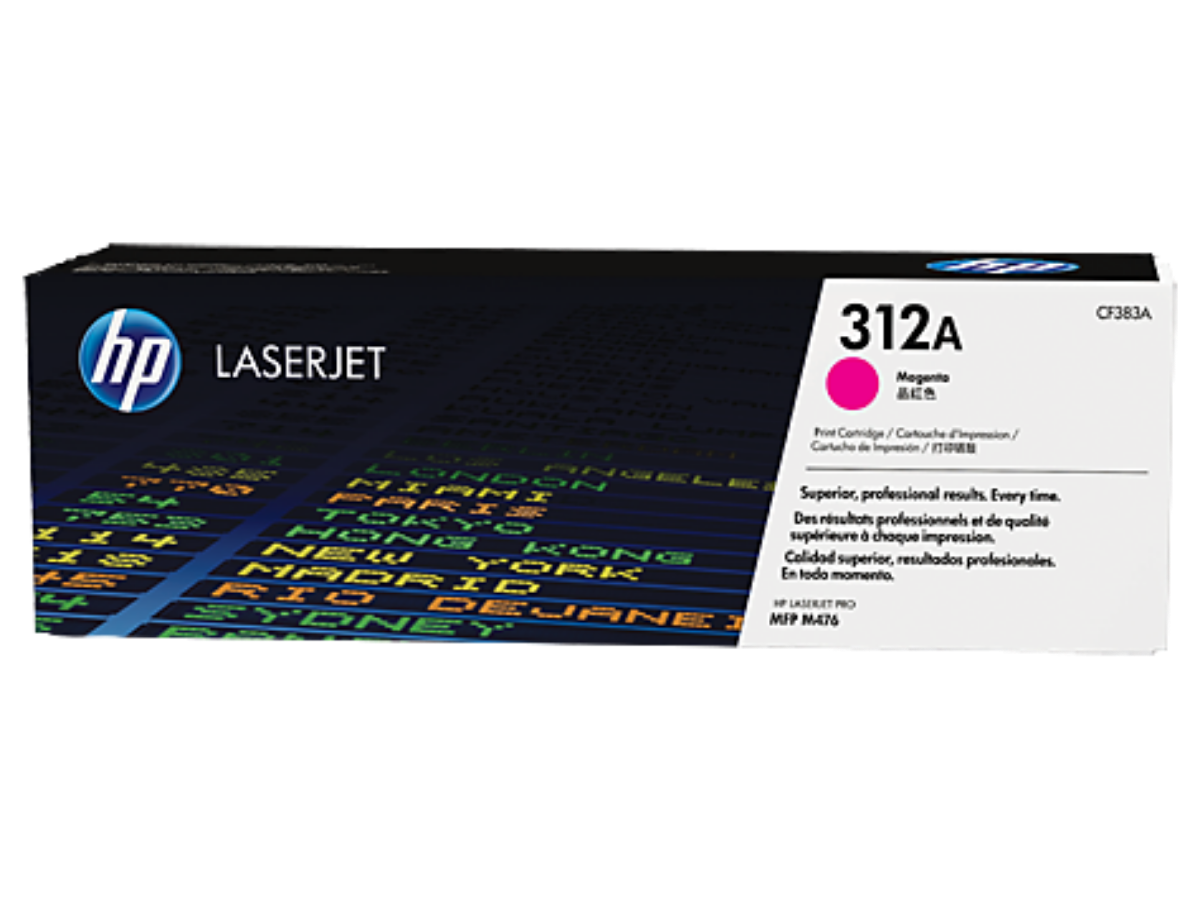 HP 312A Standard Capacity Magenta Toner Cartridge - CF383A
