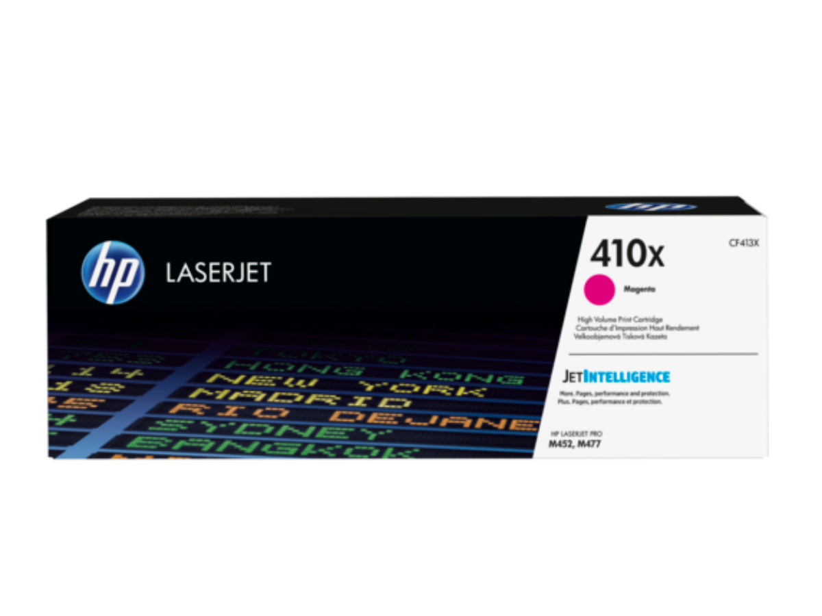 HP 410X High Capacity Magenta Toner Cartridge - CF413X