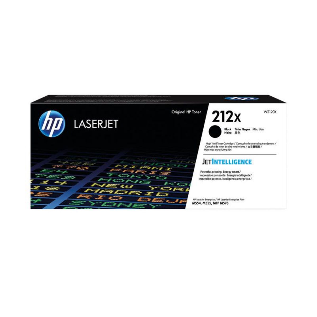 HP W2120X Black High Yield Toner 13K pages