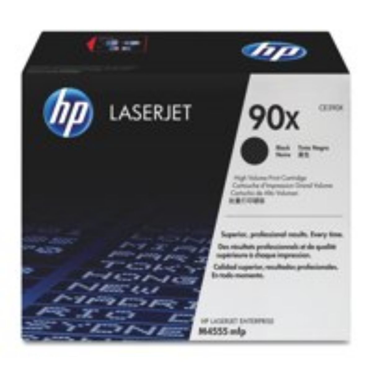 HP 90X Black High Yield Toner 24K pages - CE390X