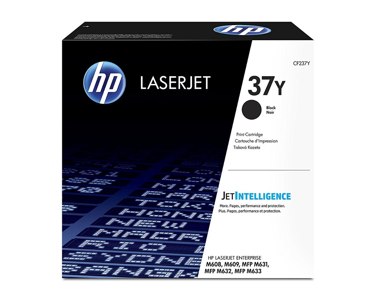 HP 37Y Extra High Capacity Black Toner Cartridge - CF237Y