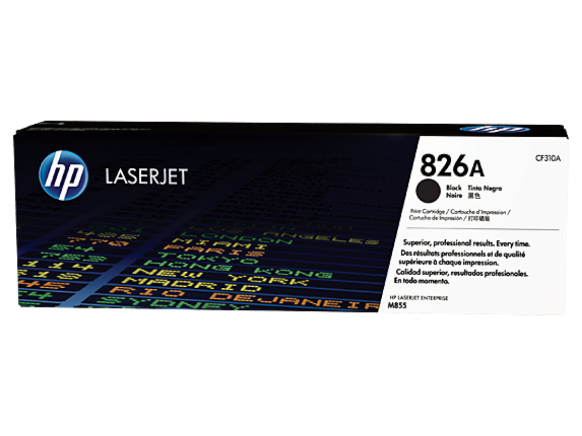 HP 826A Standard Capacity Black Toner Cartridge - CF310A
