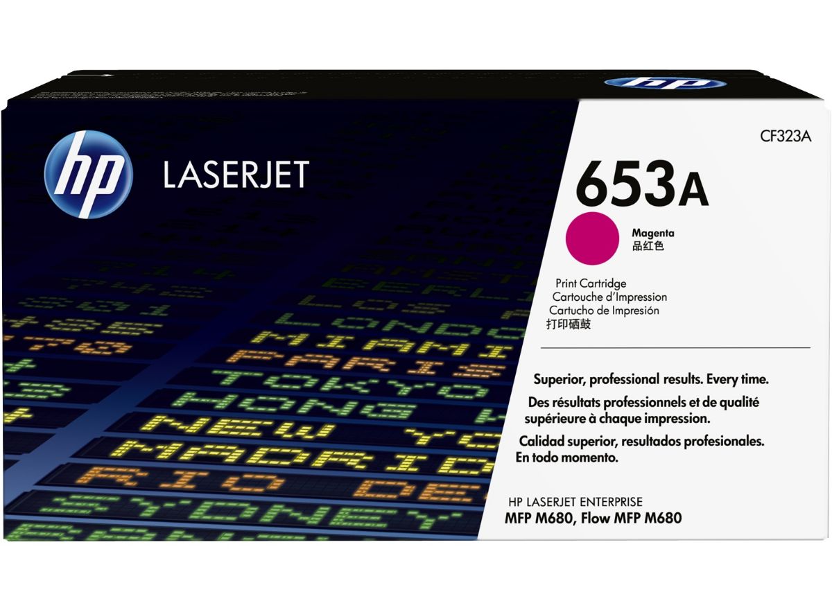 HP 652A Standard Capacity Magenta Toner Cartridge - CF323A