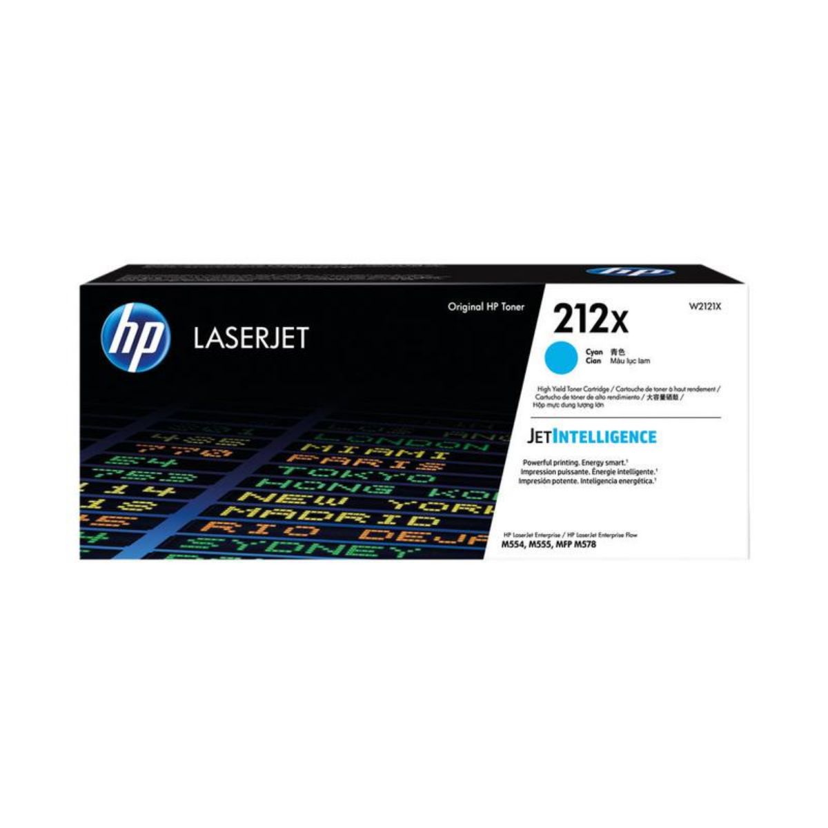 HP W2121X Cyan High Yield Toner 10K pages