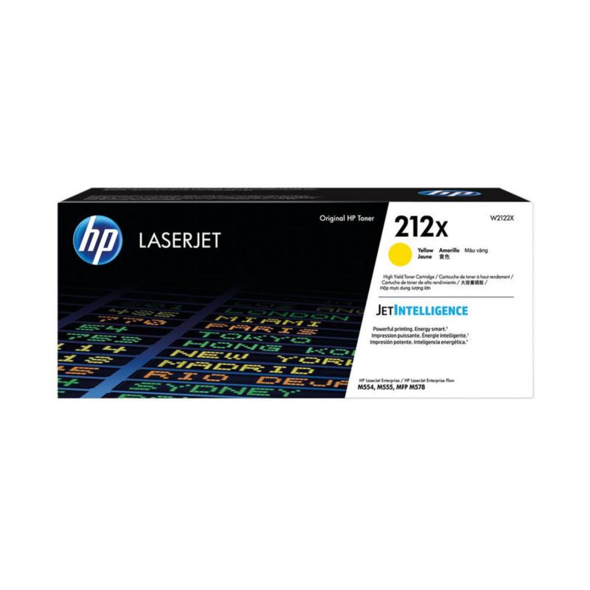 HP W2122X Yellow High Yield Toner 10K pages