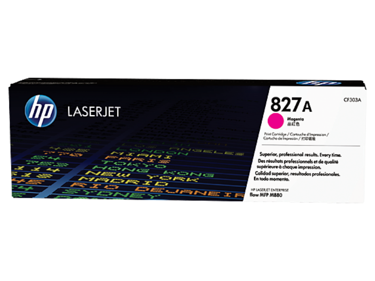HP 827A Standard Capacity Magenta Toner Cartridge - CF303A