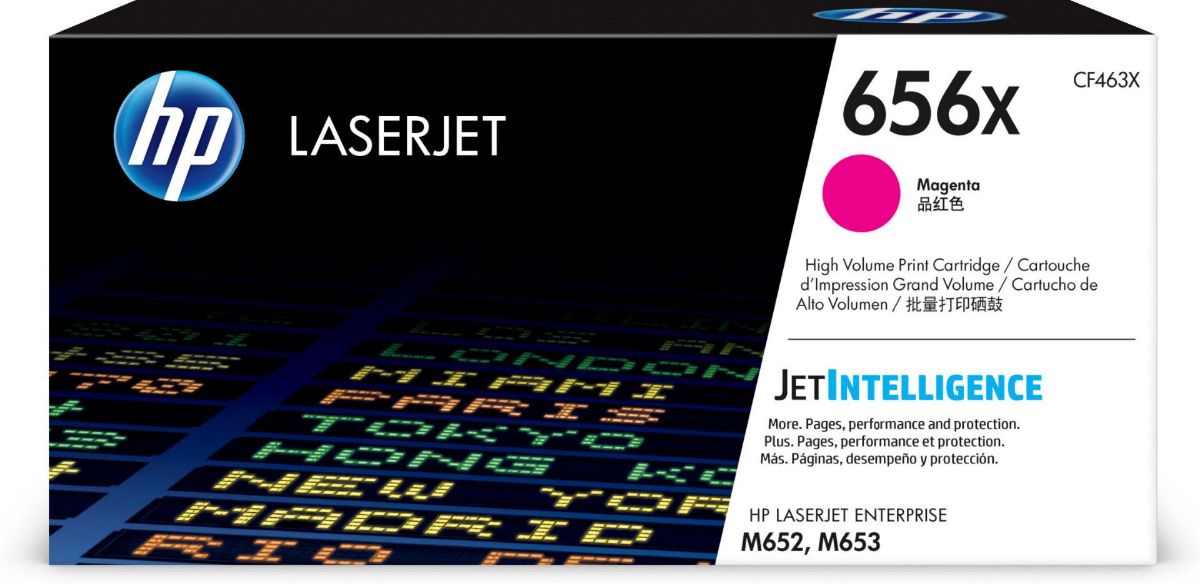 HP 656X High Capacity Magenta Toner Cartridge - CF463X
