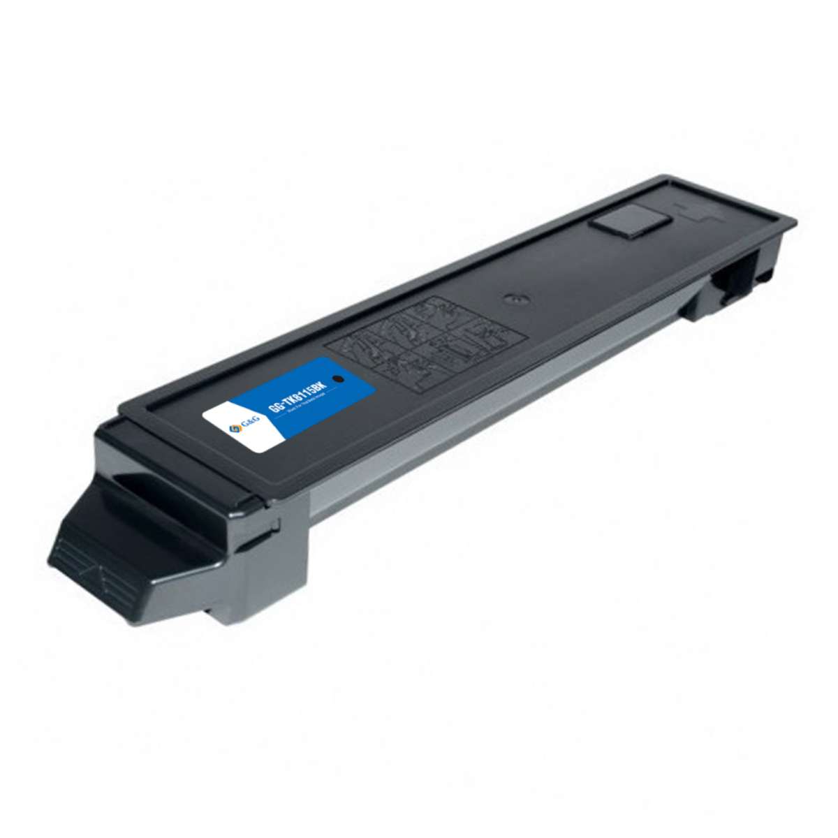Compatible Kyocera ECOSYS M8124cidn Black Toner Cartridge