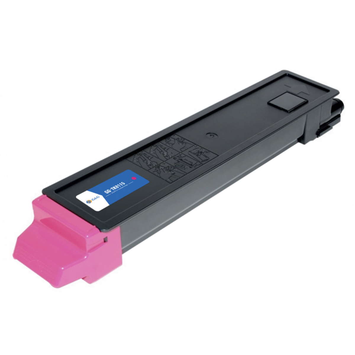 Compatible Kyocera ECOSYS M8130cidn Magenta Toner Cartridge