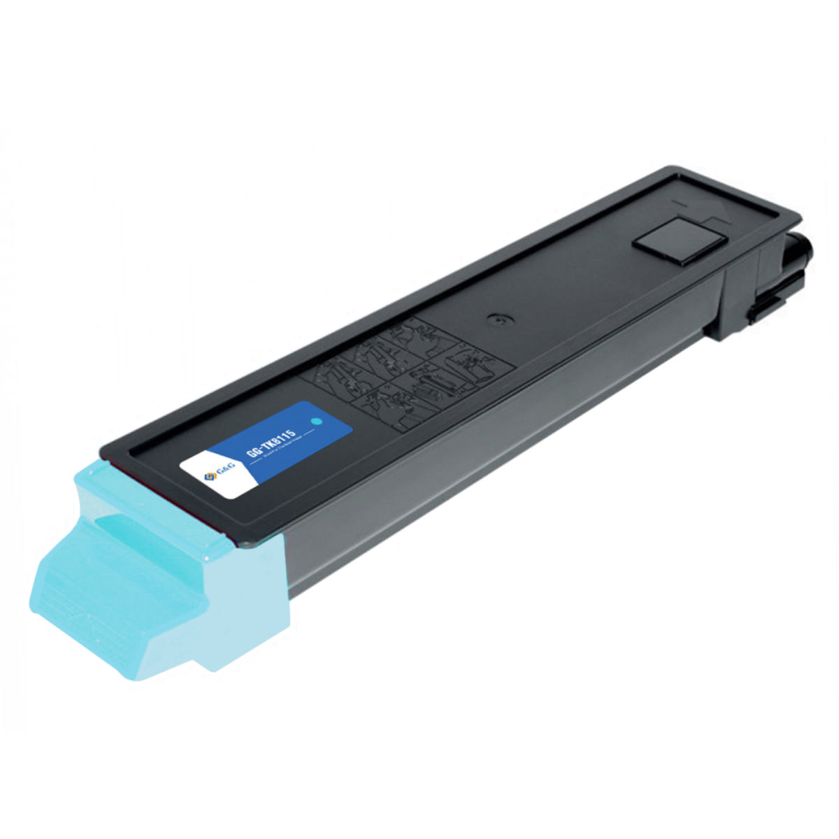 Compatible Kyocera TK8115 Cyan Toner Cartridge