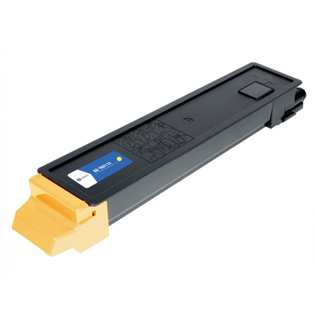 Compatible Kyocera ECOSYS M8124cidn Yellow Toner Cartridge