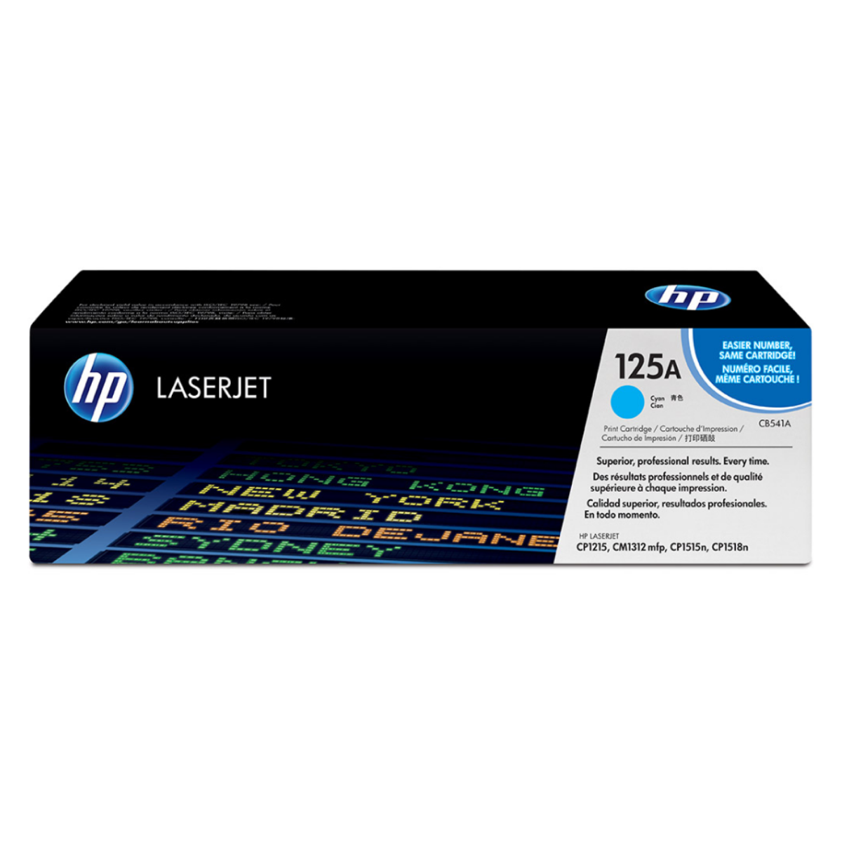 HP 125A Cyan Standard Capacity Toner - CB541A