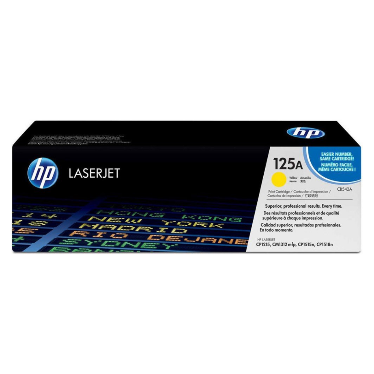 HP 125A Yellow Standard Capacity Toner - CB542A