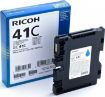 Picture of Ricoh GC41C Cyan Standard Capacity Gel Ink Cartridge 2.2k pages - 405762
