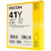 Picture of Ricoh GC41Y Yellow Standard Capacity Gel Ink Cartridge 2.2k pages - 405764