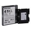 Picture of Ricoh GC41KL Black Lite Capacity Gel Ink Cartridge 600 pages - 405765