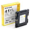 Picture of Ricoh GC41YL Yellow Lite Capacity Gel Ink Cartridge 600 pages - 405768