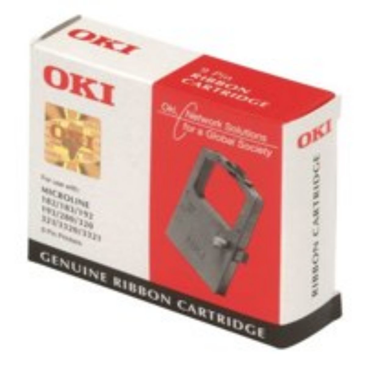 OKI Black Ribbon 4 Million Characters - 1126301