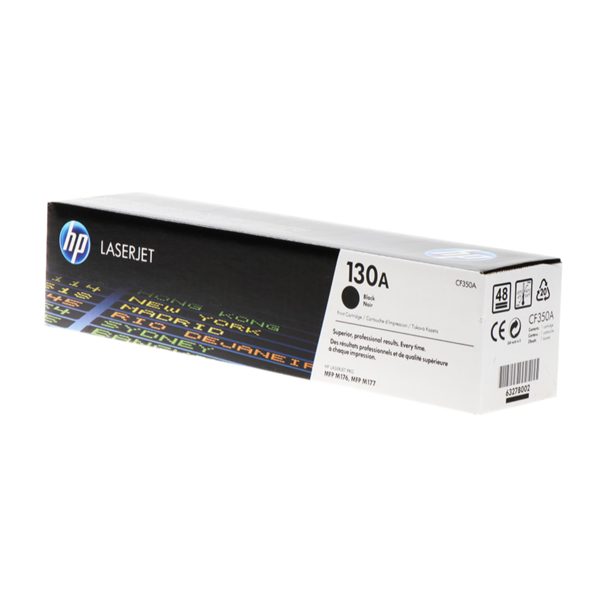 OEM HP 203A Standard Capacity Black Toner Cartridge - CF540A
