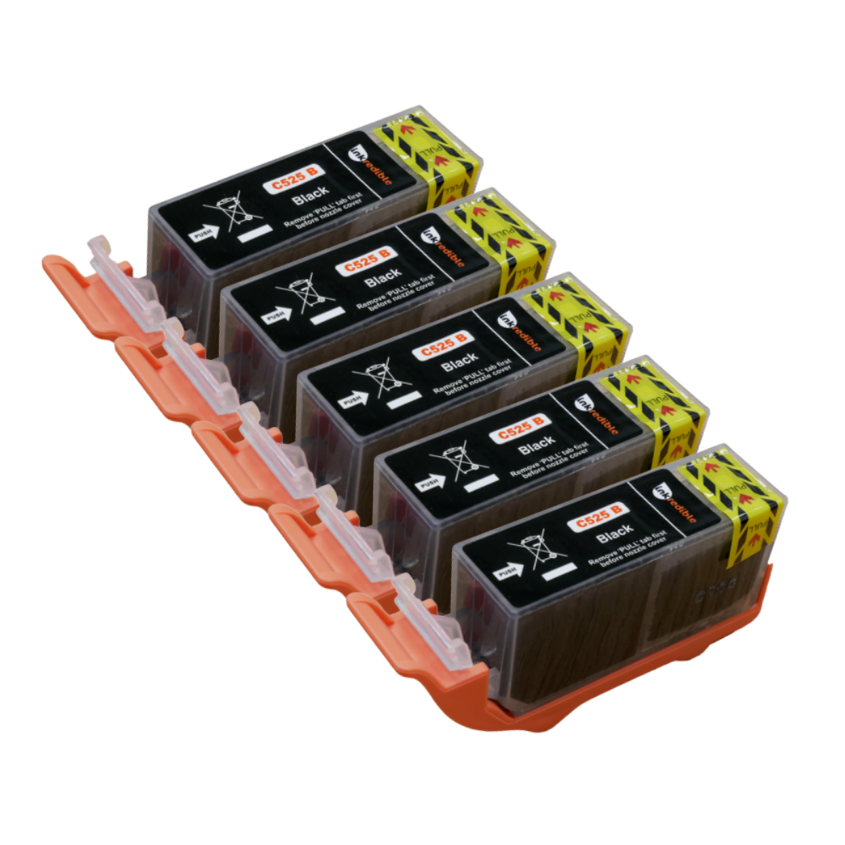 Compatible Canon Pixma iP4800 Black (PGBK) Ink Cartridges (5 Pack)
