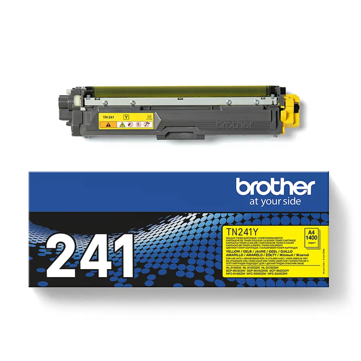 Brother Yellow Toner Cartridge 1.4k pages - TN241Y