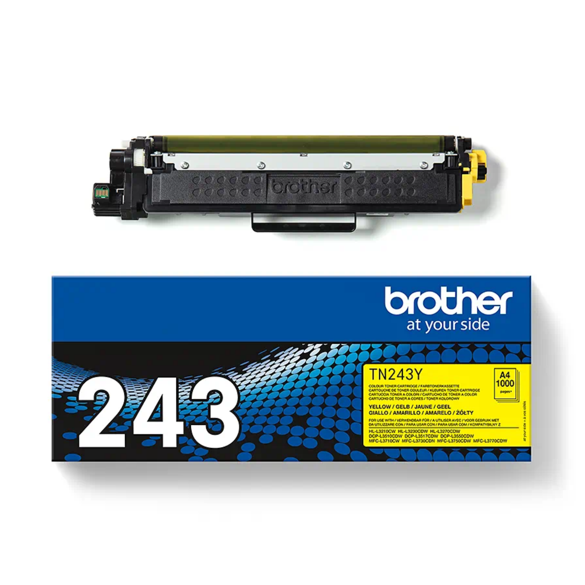 Brother Yellow Toner Cartridge 1k pages - TN243Y