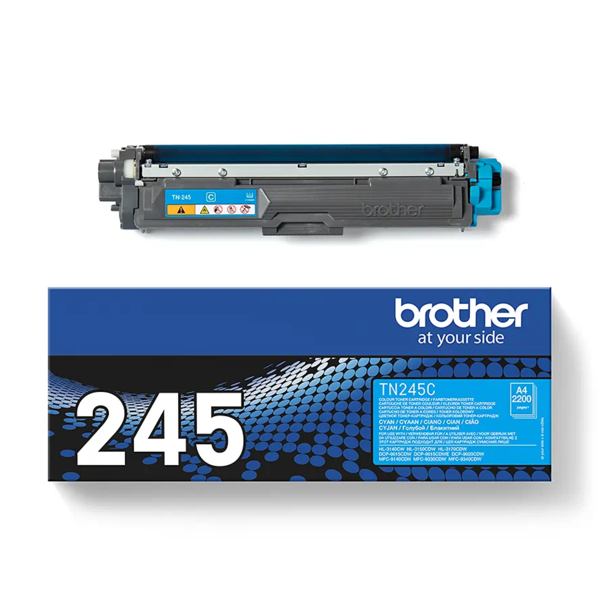 Brother Cyan Toner Cartridge 2.2k pages - TN245C
